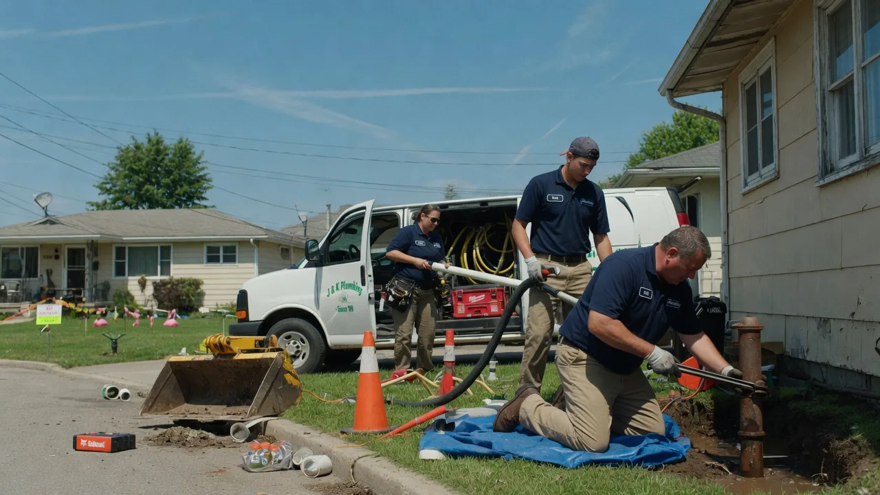 Emergency Plumber in Palmdale, FL near me